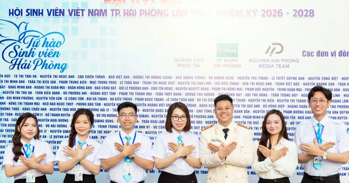 Hội Sinh viên Hải Phòng sau hợp nhất đặt trọng tâm chuyển đổi số, khởi nghiệp