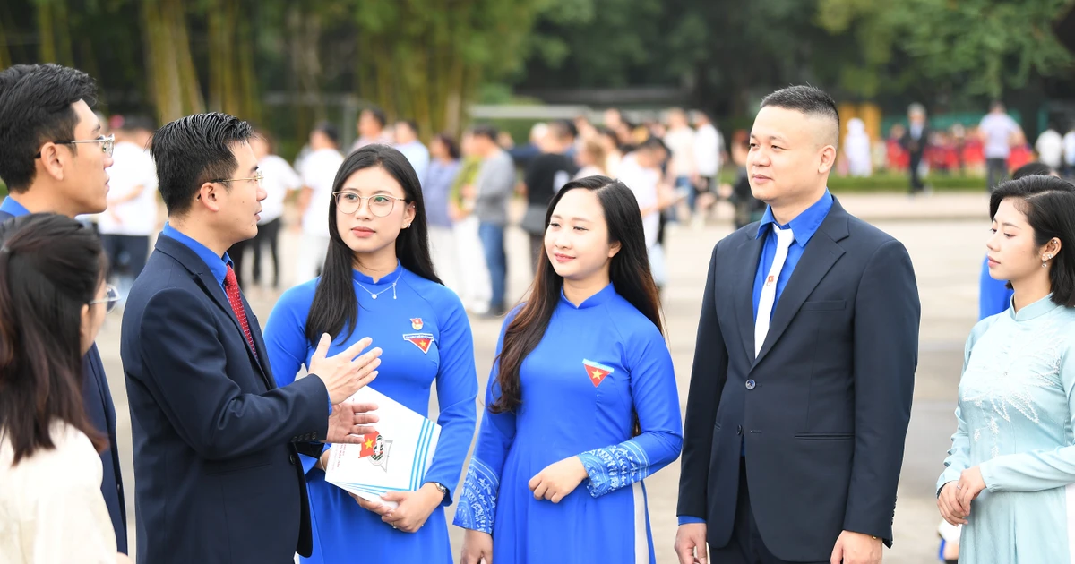 Sinh viên gửi gắm kỳ vọng tới Đại hội Đoàn XIII: Đổi mới để đồng hành, kiến tạo và truyền cảm hứng