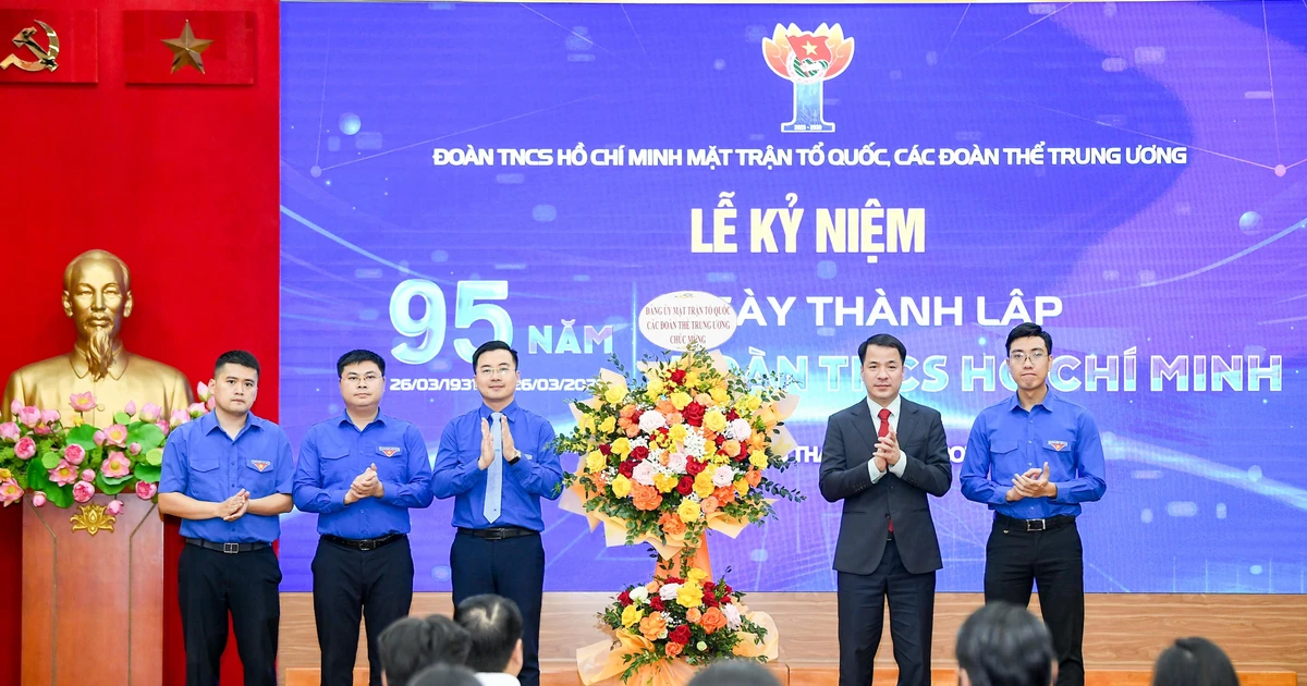 Thanh niên MTTQ, các đoàn thể Trung ương đẩy mạnh chuyển đổi số, khẳng định vai trò xung kích