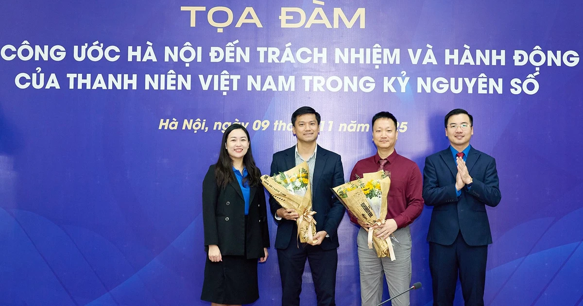 Từ Công ước Hà Nội đến bản lĩnh công dân số của thanh niên Việt Nam