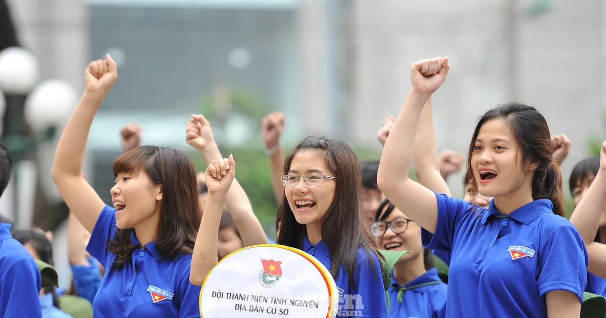 10 triệu lượt thanh niên tham gia chiến dịch Hè, hướng về 248 xã biên giới