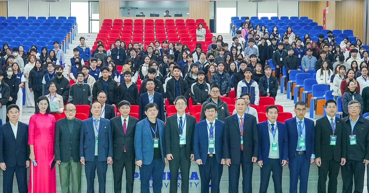 Gần 200 nhà khoa học Việt Nam – Hàn Quốc dự hội thảo Hóa học xanh