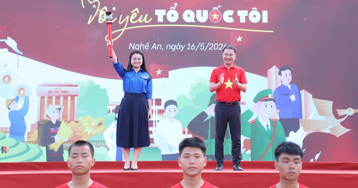 Khởi động hành trình ‘Tôi yêu Tổ quốc tôi’ từ quê hương Bác