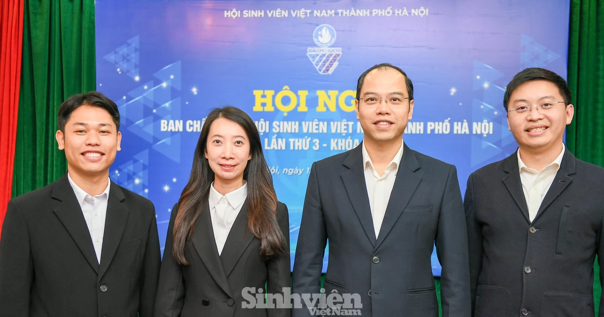 Anh Phạm Tấn Phát giữ chức danh Phó Chủ tịch Hội Sinh viên TP. Hà Nội