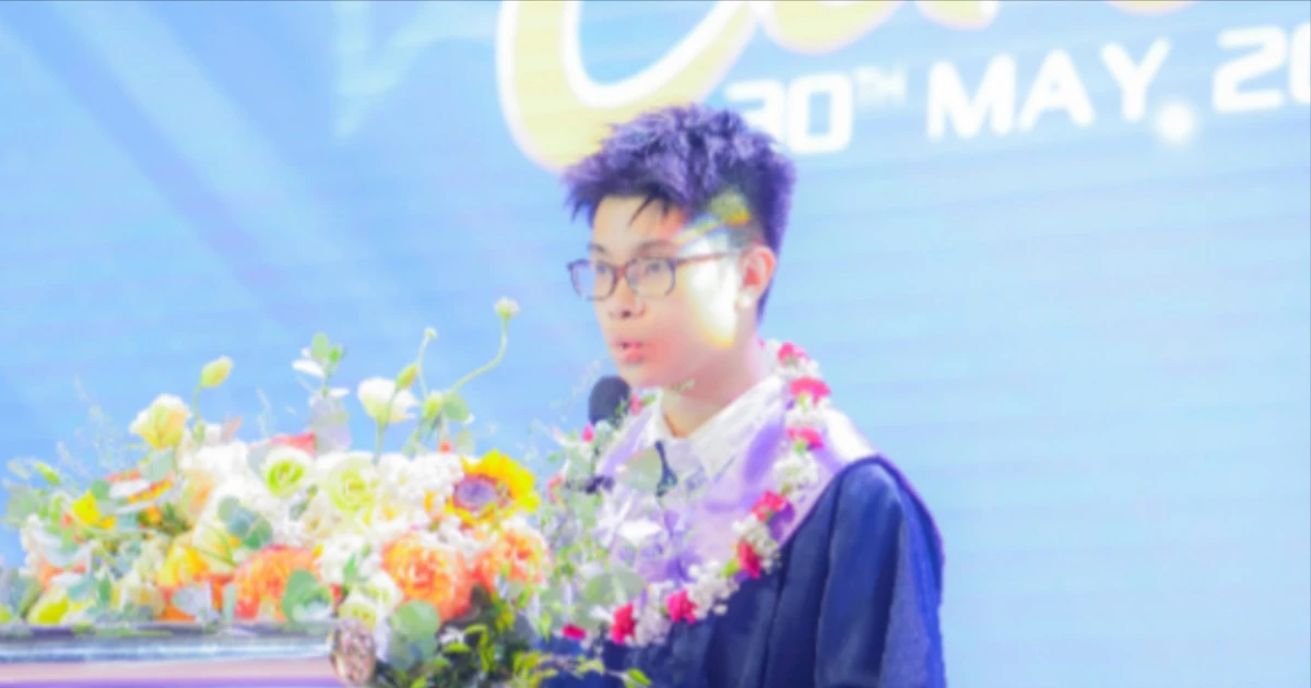 Nam sinh GenZ giành học bổng Đại sứ Vương quốc Anh 100%, trúng tuyển chương trình Khoa học Dữ liệu tại Đại học Stirling