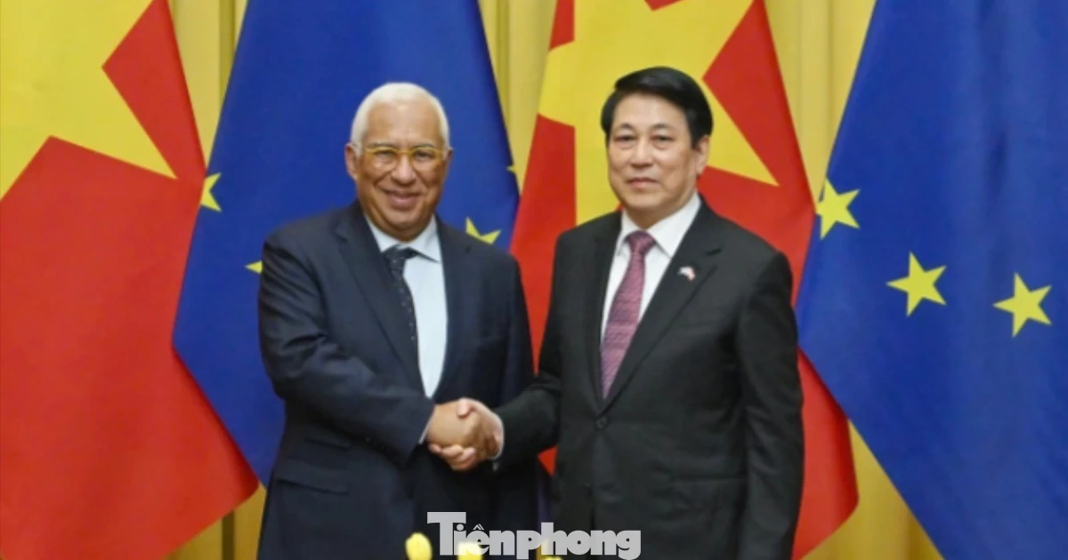 Việt Nam - Liên minh châu Âu nâng cấp quan hệ lên Đối tác Chiến lược toàn diện