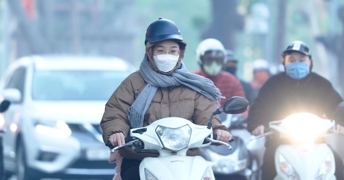 Gió mùa đông bắc sắp tràn về