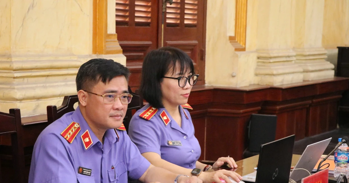 Vụ án Chi cục Thú y vùng VI: Đề nghị phạt vợ chồng bị cáo chủ mưu buôn lậu 30 năm tù