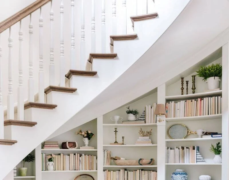 Những ý tưởng biến gầm cầu thang thành không gian sinh hoạt đáng mơ ước