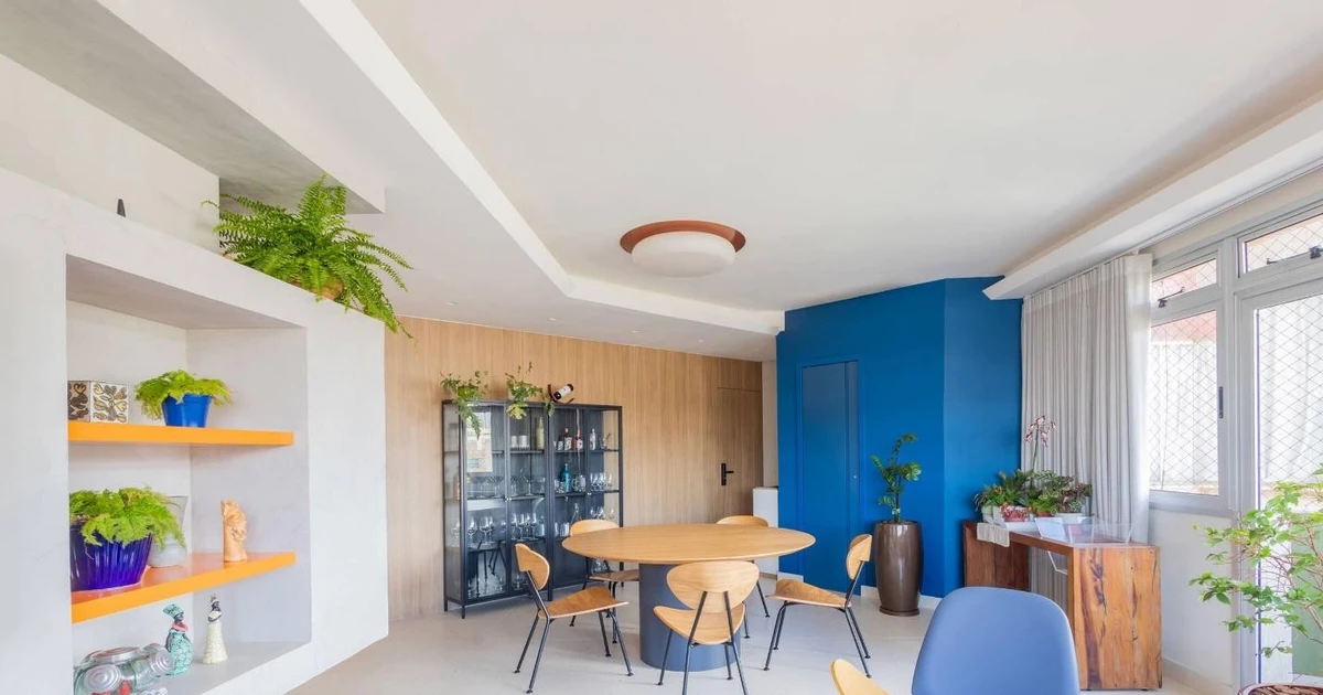 Cải tạo căn hộ 190m2 thành không gian làm việc và sinh hoạt hiện đại