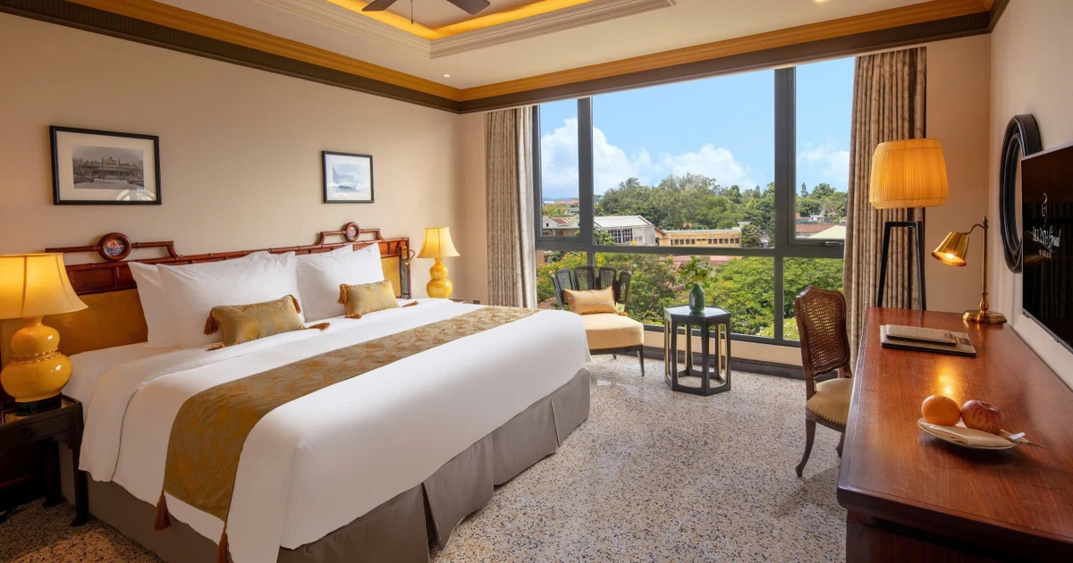 Về Cố đô, dừng chân nơi không gian mang nét Cung đình