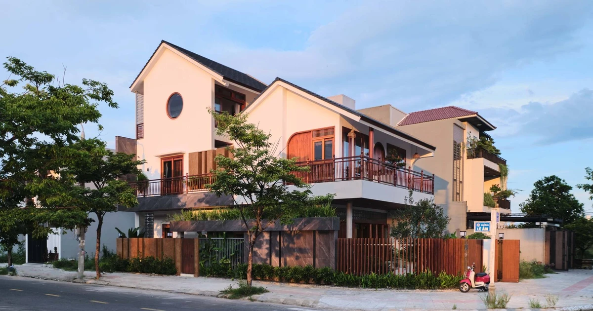 Ấn tượng nếp nhà phố Hội An kiểu kiến trúc đương đại