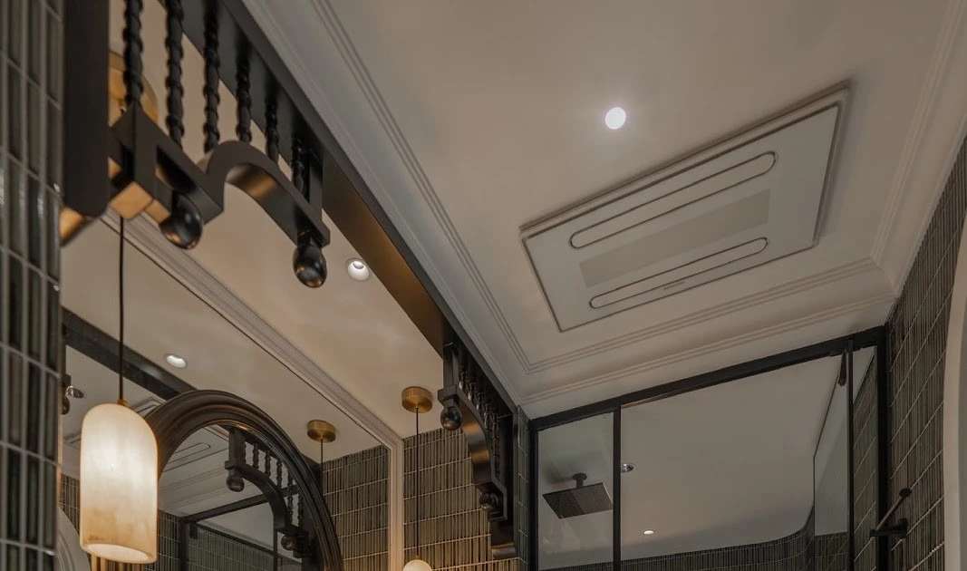 Khám phá căn hộ 180m2 phong cách Indochine