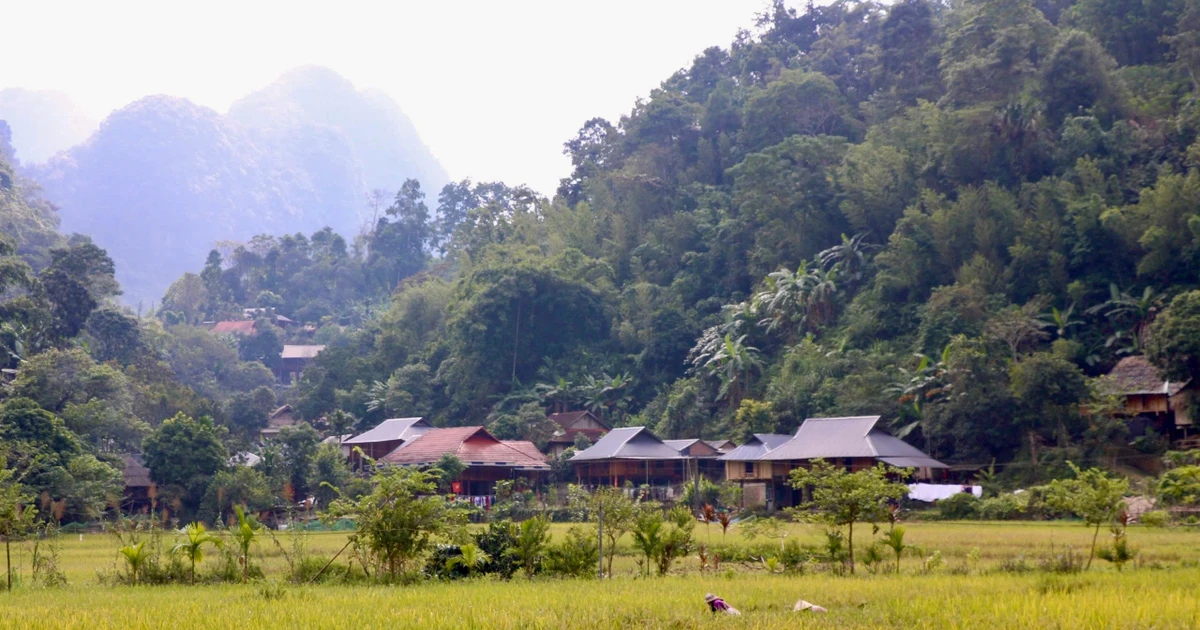 Kho Mường-ngôi làng tuyệt đẹp trong lòng thung lũng xứ Thanh