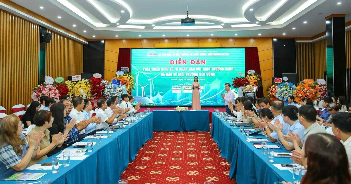 Kinh tế tư nhân: Động lực kép cho tăng trưởng và bảo vệ môi trường