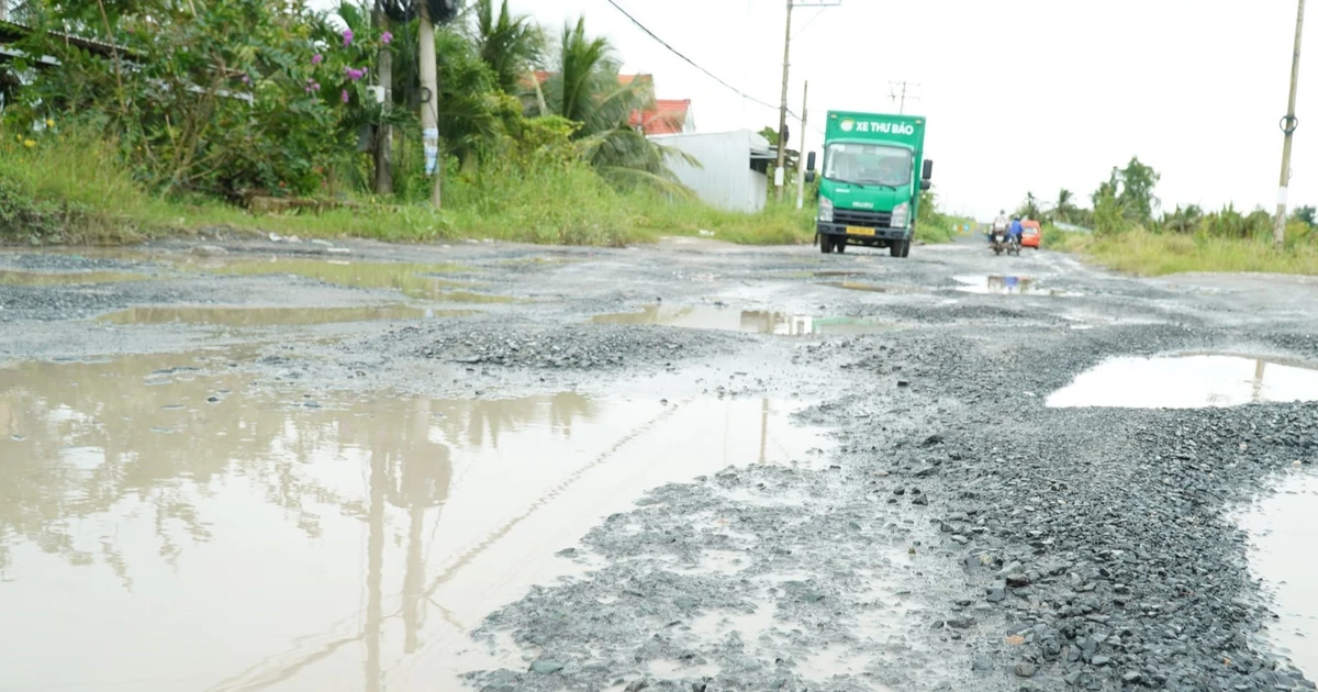 Điều chỉnh dự án 11km đường làm 6 năm chưa xong Cà Mau