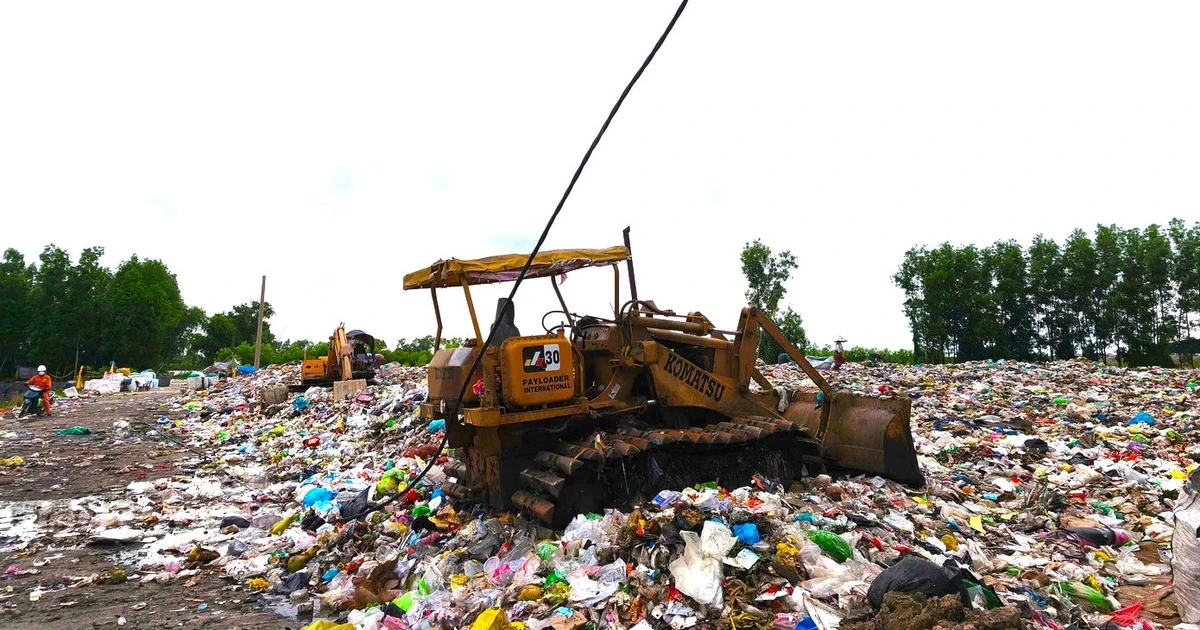 Cà Mau: Không qua được 'cửa' Sở NN& MT, Nhà máy xử lý rác thải chấp nhận đóng cửa kéo dài