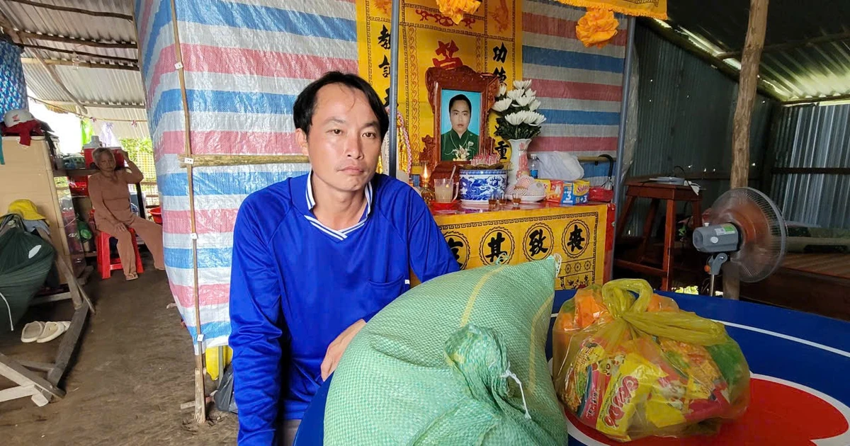 Ghé thăm nhà người mẹ tử vong vì che cho con 3 tuổi trước đàn ong vò vẽ