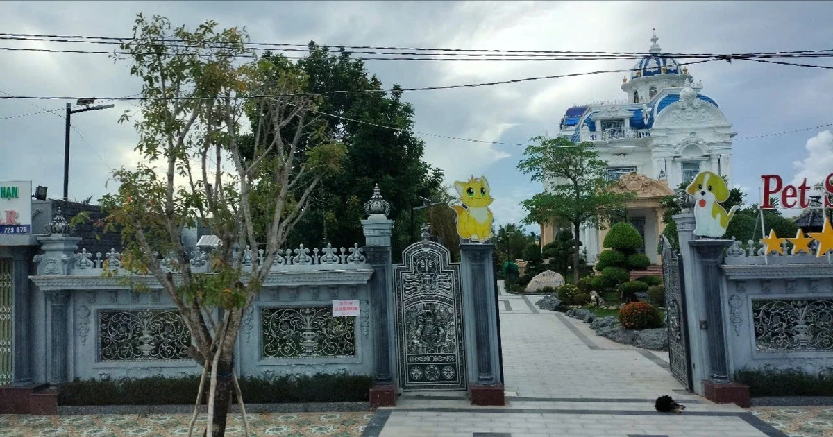 Phường mới xin ý kiến xử lý ‘tòa nhà đẹp nhất Cà Mau’ xây không phép