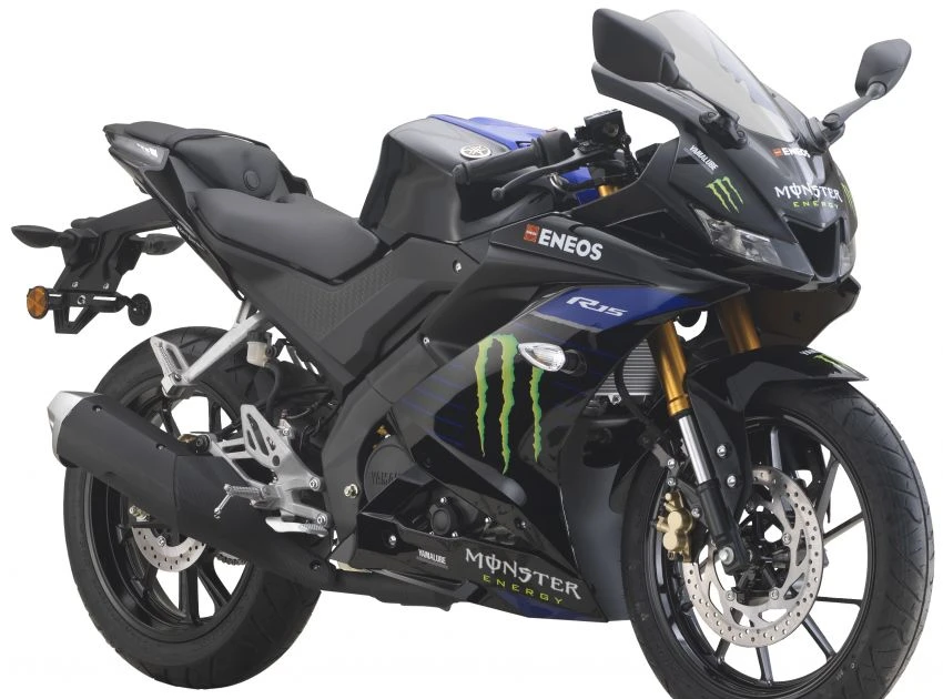 Yamaha R15 Monster có giá 70 triệu đồng tại Malaysia | Báo điện tử Tiền ...