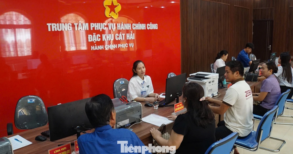 Đặc khu Cát Hải: Đột phá cải cách hành chính, tạo nền tảng phát triển bền vững