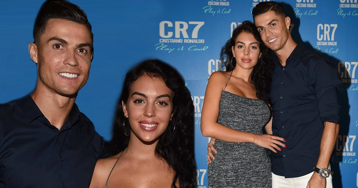 Bạn gái diện đầm bó sát tôn ngực, e ấp bên Cristiano Ronaldo | Báo điện tử  Tiền Phong