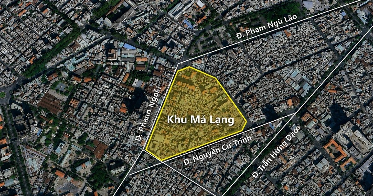 Diễn biến mới nhất về dự án chỉnh trang khu Mả Lạng giữa trung tâm TPHCM