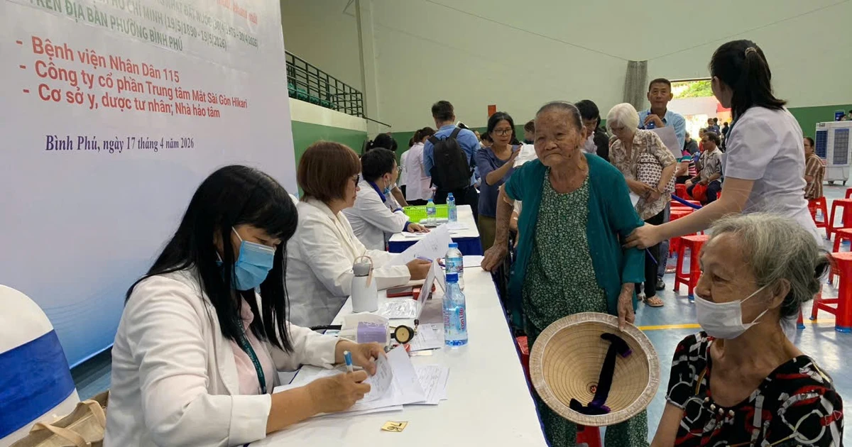 Chi tiết nhóm bệnh lý phổ biến trong cộng đồng tại TP.HCM