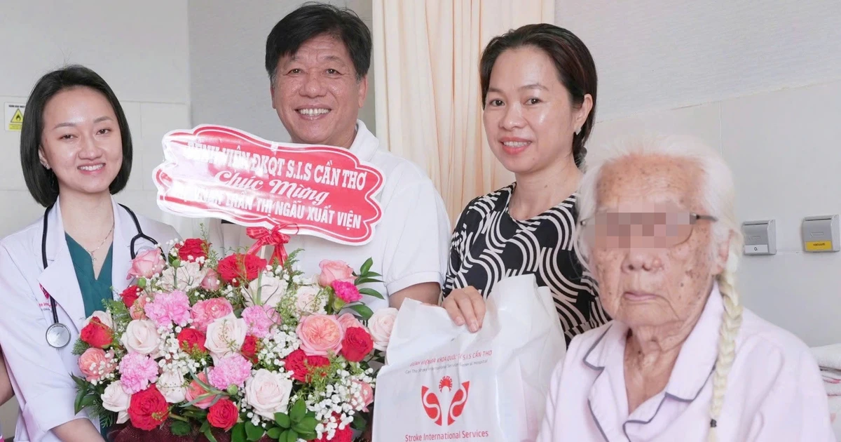 Cấy máy điều trị rối loạn nhịp tim giúp cụ bà 97 tuổi vượt qua 'cửa tử'