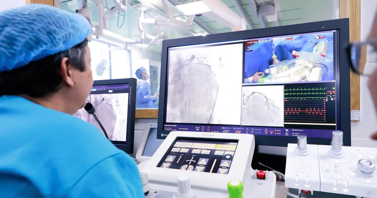 Sử dụng 'mắt thần' công nghệ cứu những ca bệnh không còn mổ được