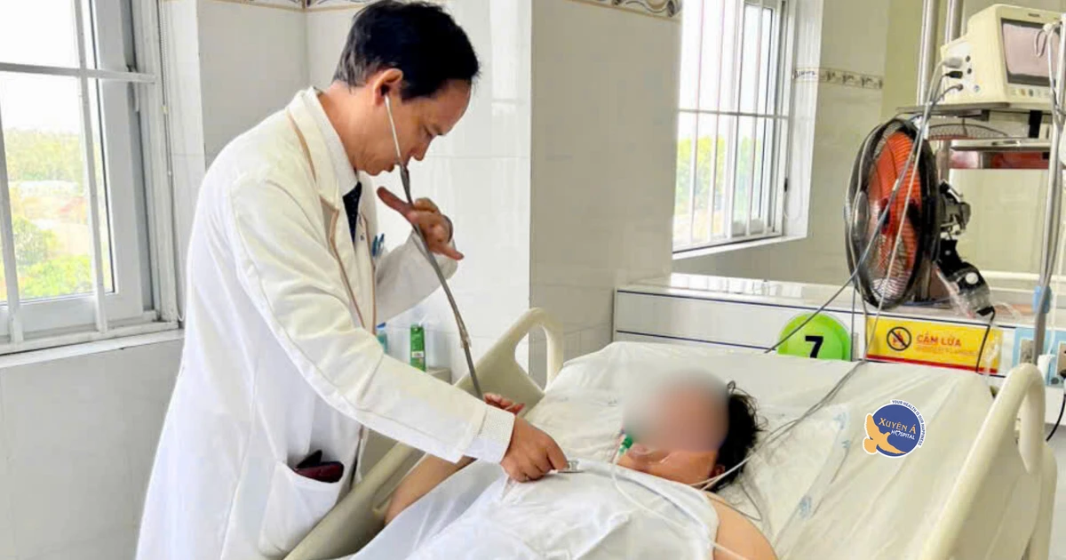 Ăn nhầm nấm độc, người phụ nữ nguy kịch