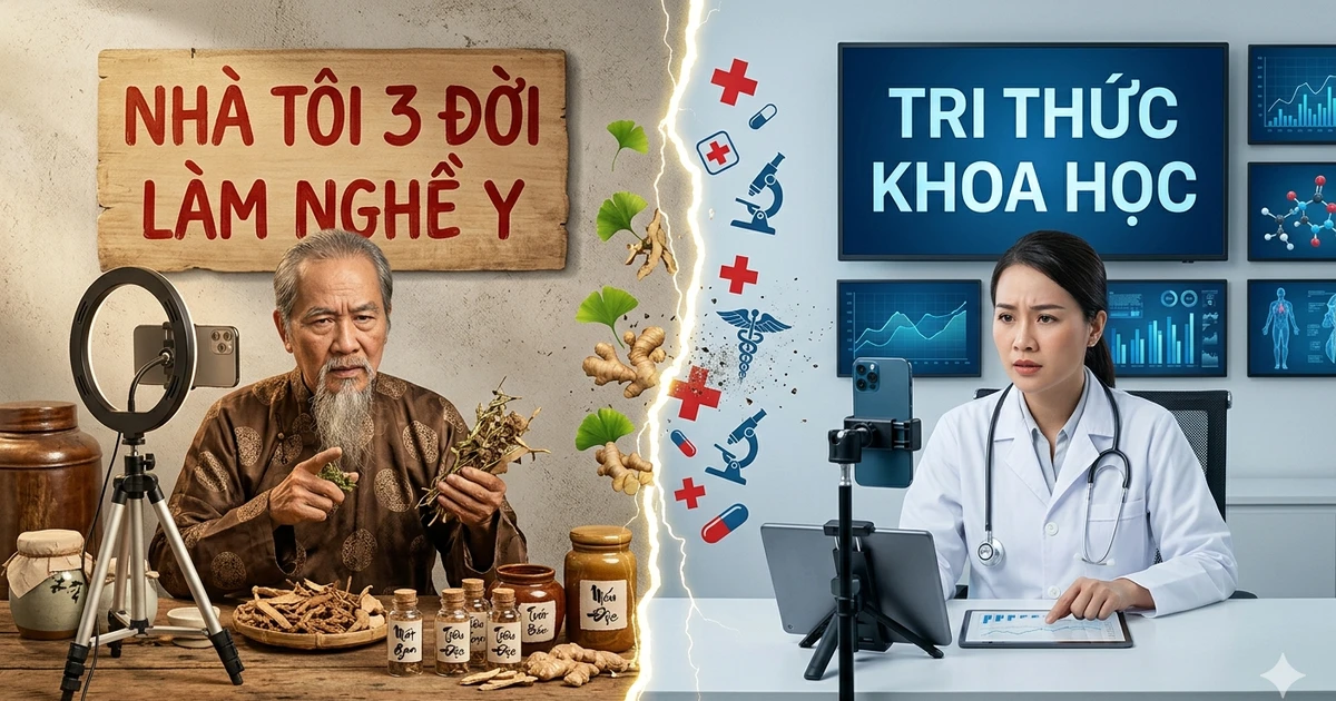 Cuộc chiến không khoan nhượng giữa lương y với ‘thần y’ trong thời đại số