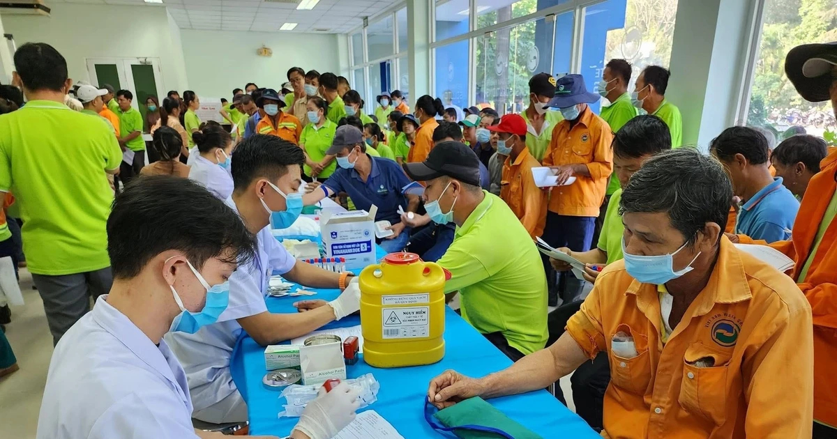 Phát hiện chùm ca nhiễm độc chì tập thể có quy mô lớn