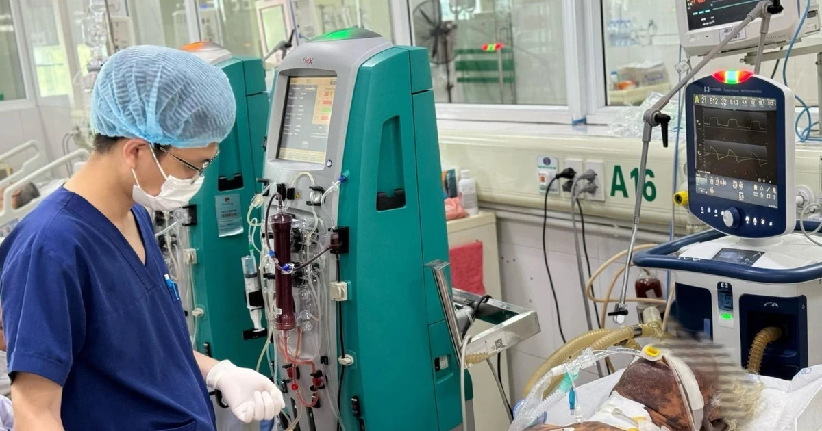 Vi khuẩn từ thịt lợn khiến người đàn ông rơi vào nguy kịch