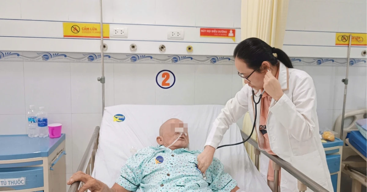 Nhiễm căn bệnh có từ thời cổ đại, toàn thân cụ ông gồng cứng và co giật dữ dội