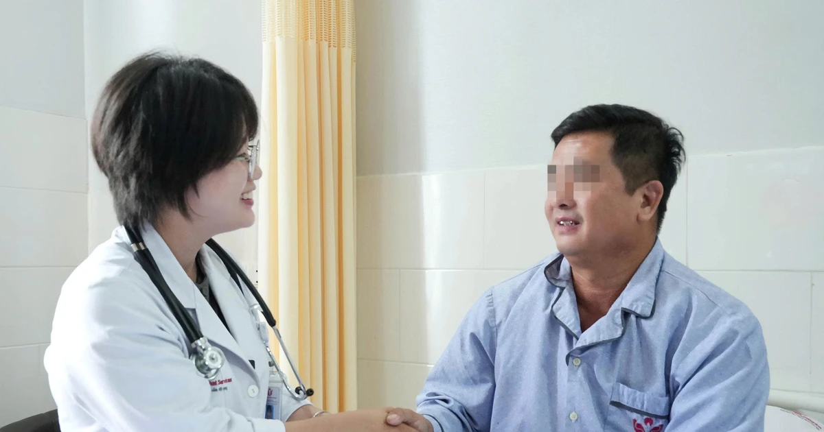 Bệnh nhân nhồi máu cơ tim cấp đầu tiên ở ĐBSCL được đặt stent tự tiêu