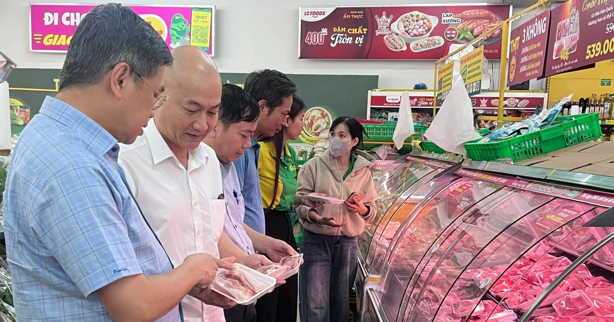 Bắt đầu tổng kiểm tra an toàn thực phẩm trên toàn quốc