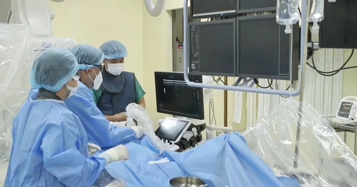 ‘Bỏ đói’ khối u cứu nữ bệnh nhân bị rong kinh, suy kiệt vì mất máu