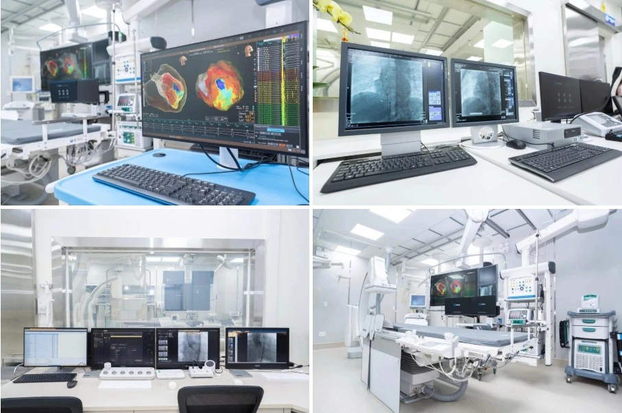 Chợ Rẫy kích hoạt 'lá chắn công nghệ' sẵn sàng cứu những ca tim mạch sinh tử