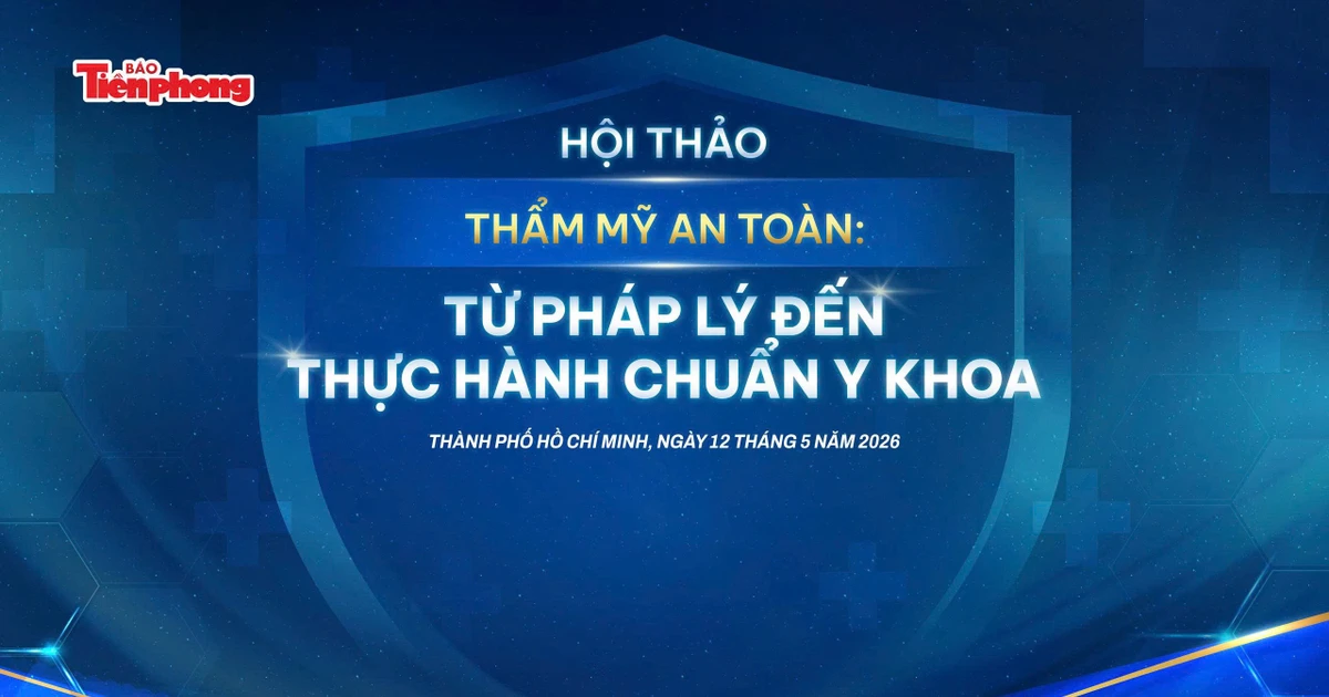 Hội thảo 'Thẩm mỹ an toàn: Từ pháp lý đến thực hành chuẩn y khoa'