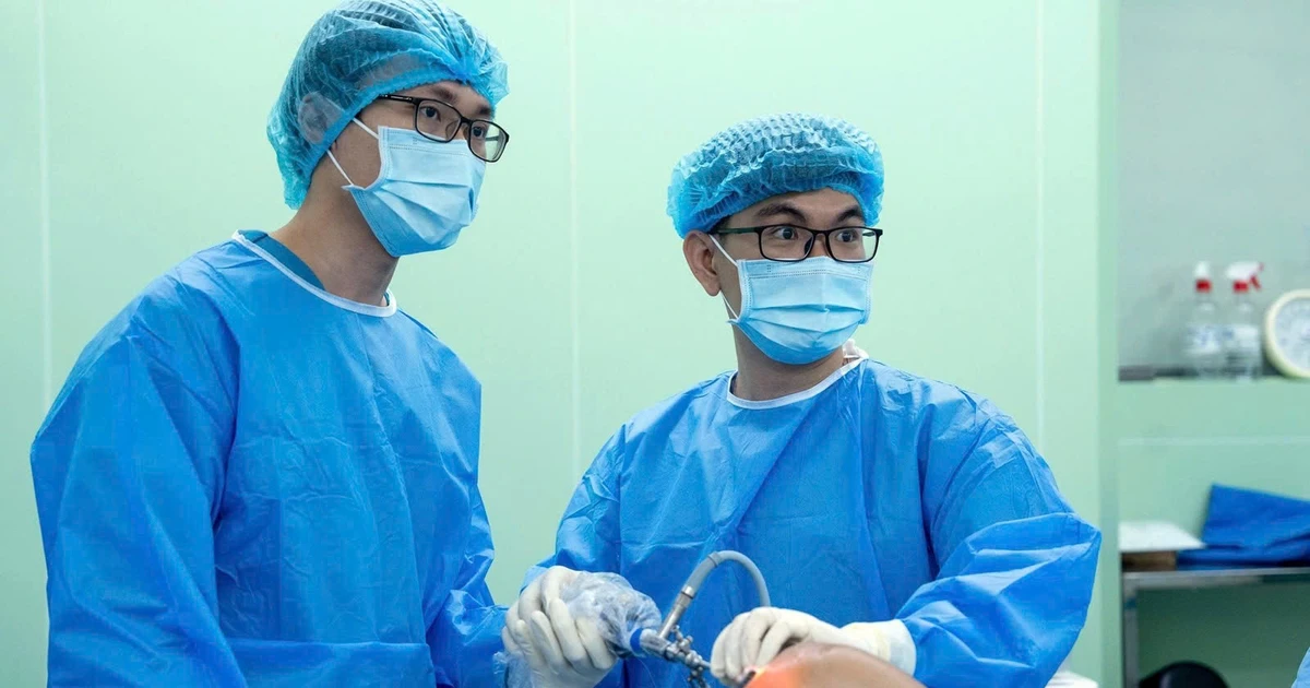 Lần đầu phẫu thuật tái tạo dây chằng khớp gối tại ĐBSCL