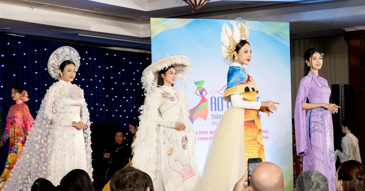 Hơn 50.000 người sắp đồng diễn áo dài ở TPHCM