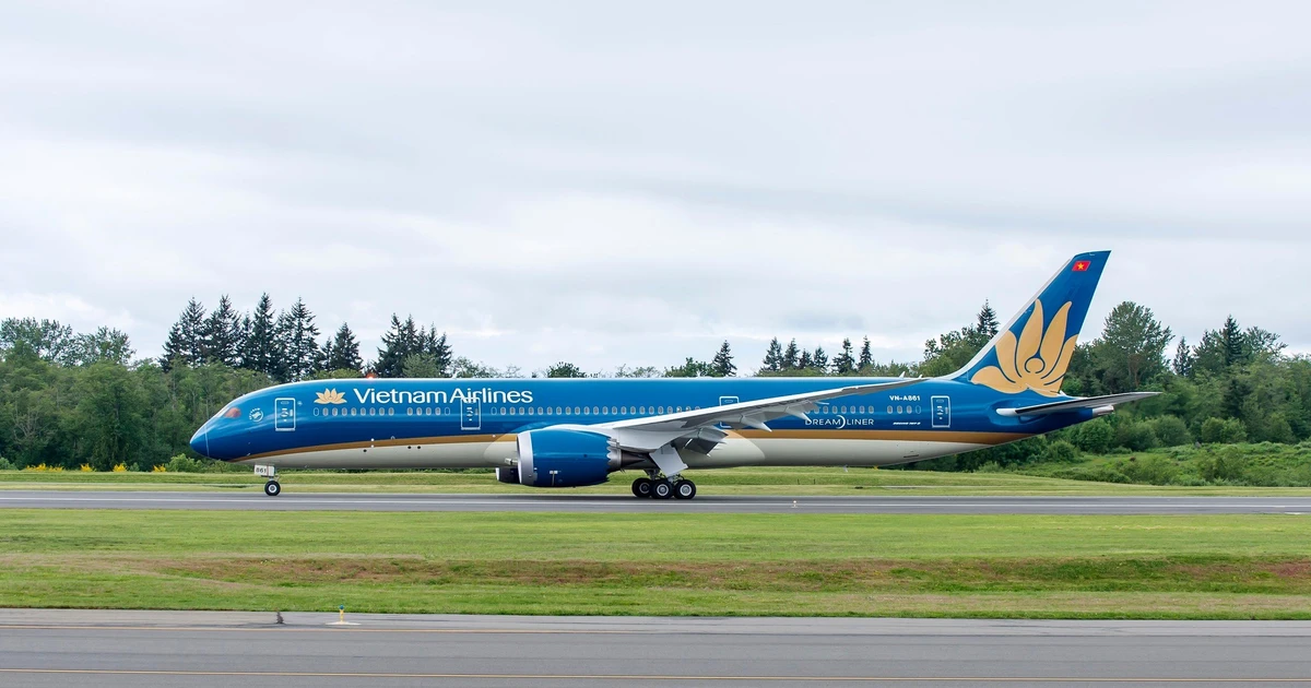 Máy bay Vietnam Airlines từ Hà Nội đi Singapore phải quay đầu khẩn cấp