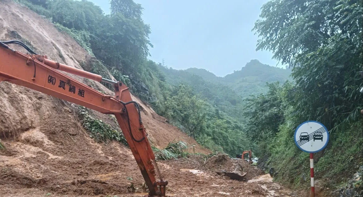 Sạt lở khắp khu vực miền núi phía Bắc