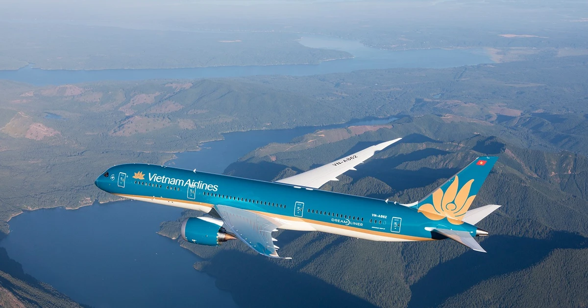 Vietnam Airlines điều chỉnh đường bay tránh khu vực tập trận đảo Đài Loan