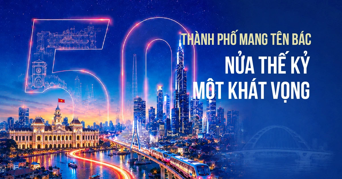 Thành phố mang tên Bác: Nửa thế kỷ một khát vọng