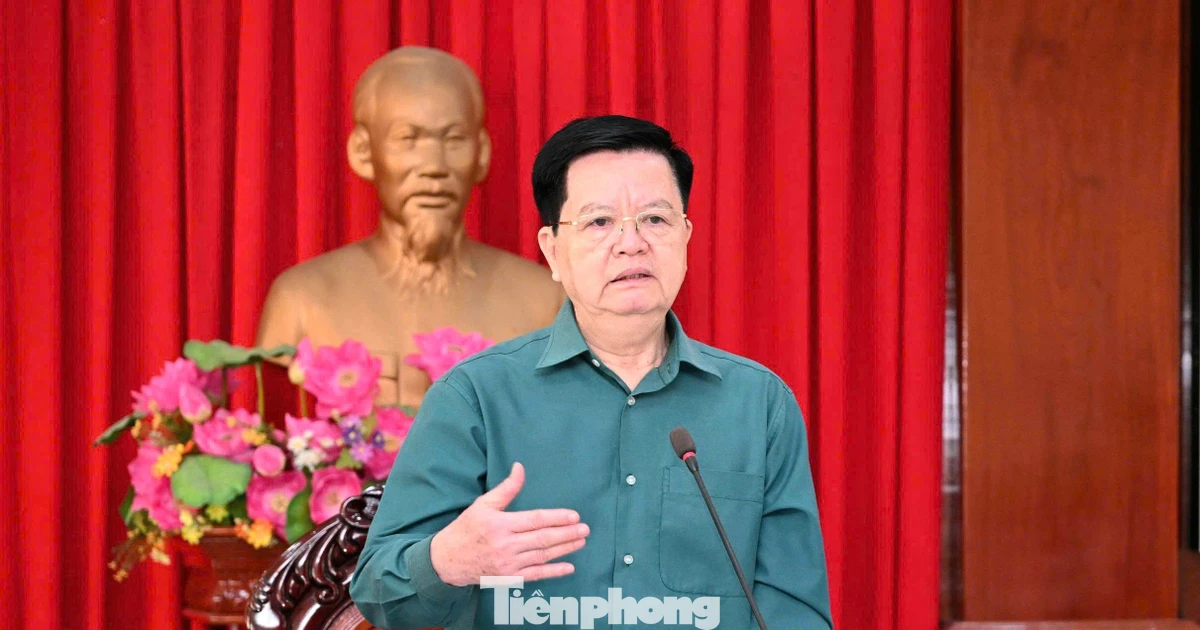 Phó Thủ tướng Mai Văn Chính làm việc với Tây Ninh về phát triển kinh tế-xã hội