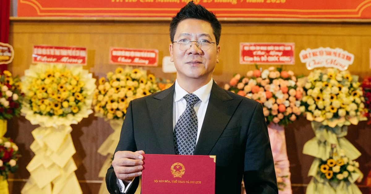 NSND vừa trở thành tân Giám đốc Nhạc viện TPHCM là ai?