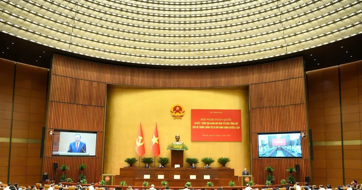 Nhìn lại một năm sắp xếp lại giang sơn