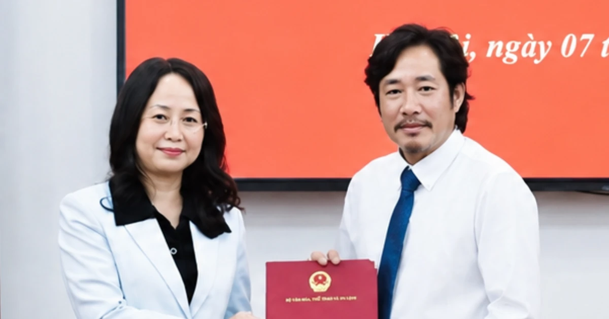 Bổ nhiệm Tiến sĩ, NSƯT Bùi Như Lai giữ chức Hiệu trưởng Đại học Sân khấu - Điện ảnh Hà Nội